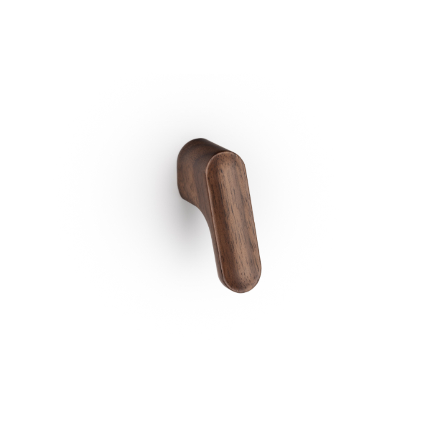 Knop LUV WOOD L51 hout walnoot